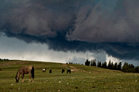 Storm coming into Pryor MT   JB1809