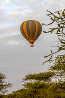 Baloon over Africa JB709