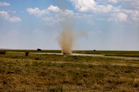 Dust Devil on Serengeti JB225