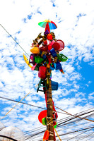 Carnival-pole