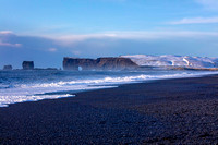 Black Sand beach Iceland JB707