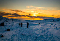 Sunset at Glacier JB709