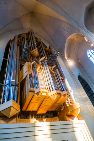 Hallgrimskirkja Cathedral pipe organ JB810