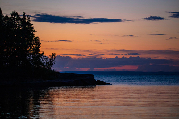 Sunset on Lake Superior JB101