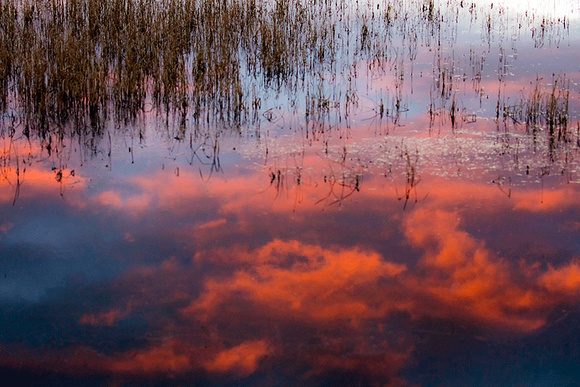 Sky-Reflection-at-Sunset-in-New-Mexico-JB107