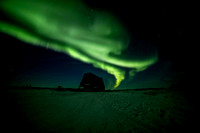 Aurora at Rocket lanuch JB906